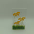 Fused Glass Flower Tealight Holder