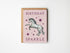Birthday Sparkle, Unicorn A6 Greetings Card