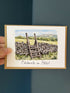 Celebrate in Stile Greetings Card