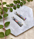 Funky Pattern Collection - Long Dangle Polymer Clay Earrings