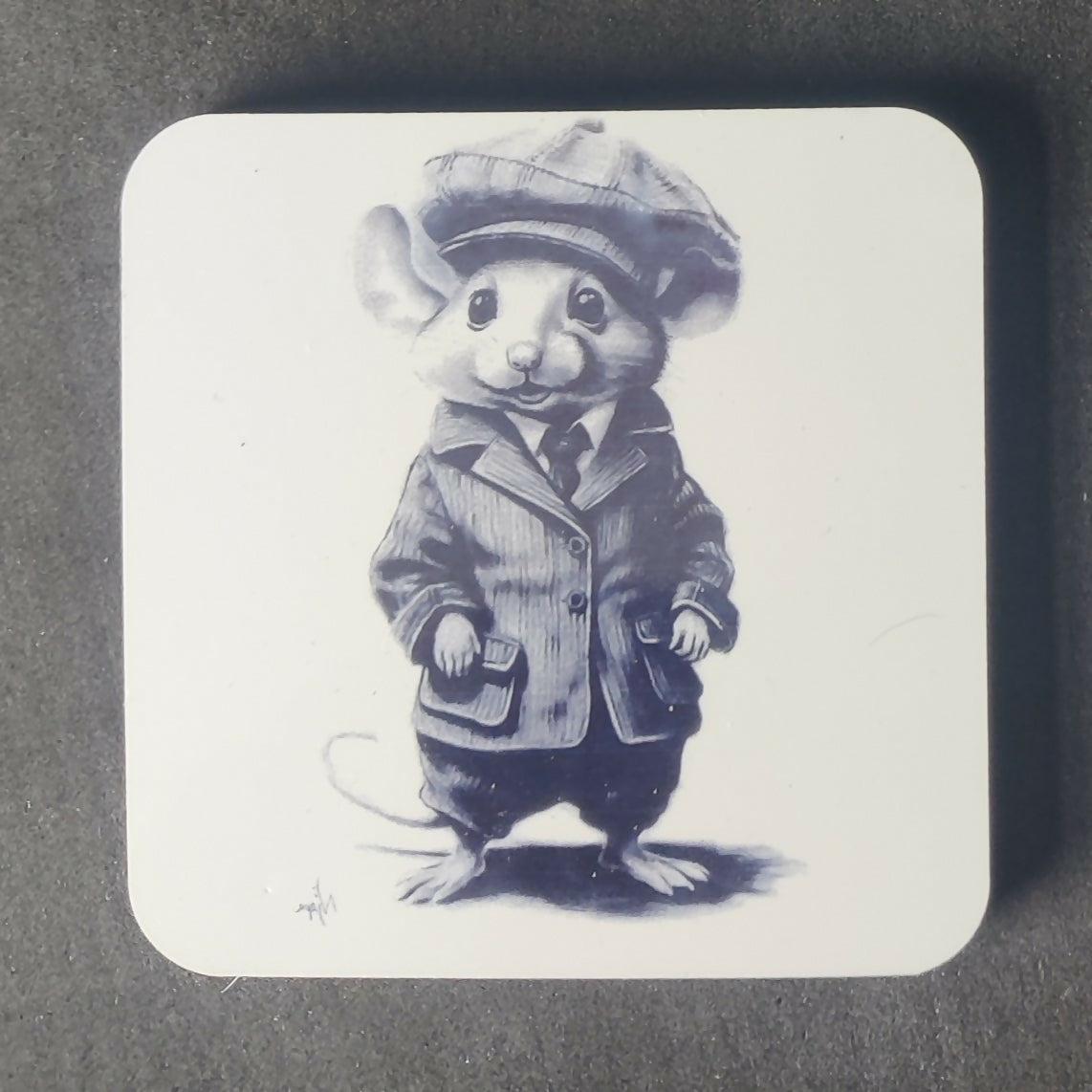 Mouse Coaster