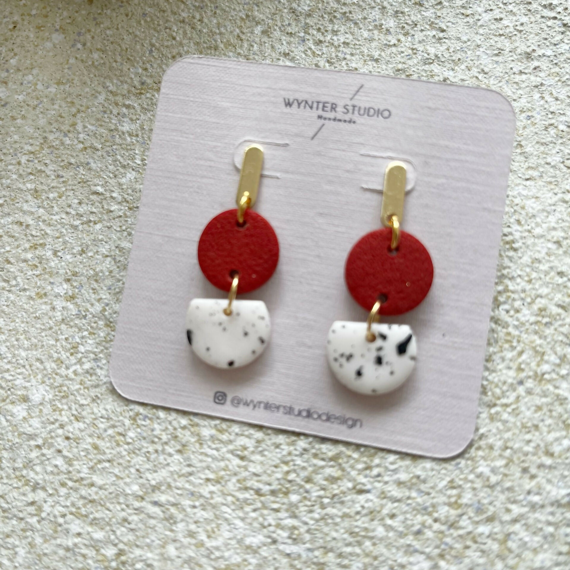 Monaco Clay Earrings