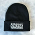 Straight Outta Yorkshire Cuffed Rectangular Patch Beanie Hat