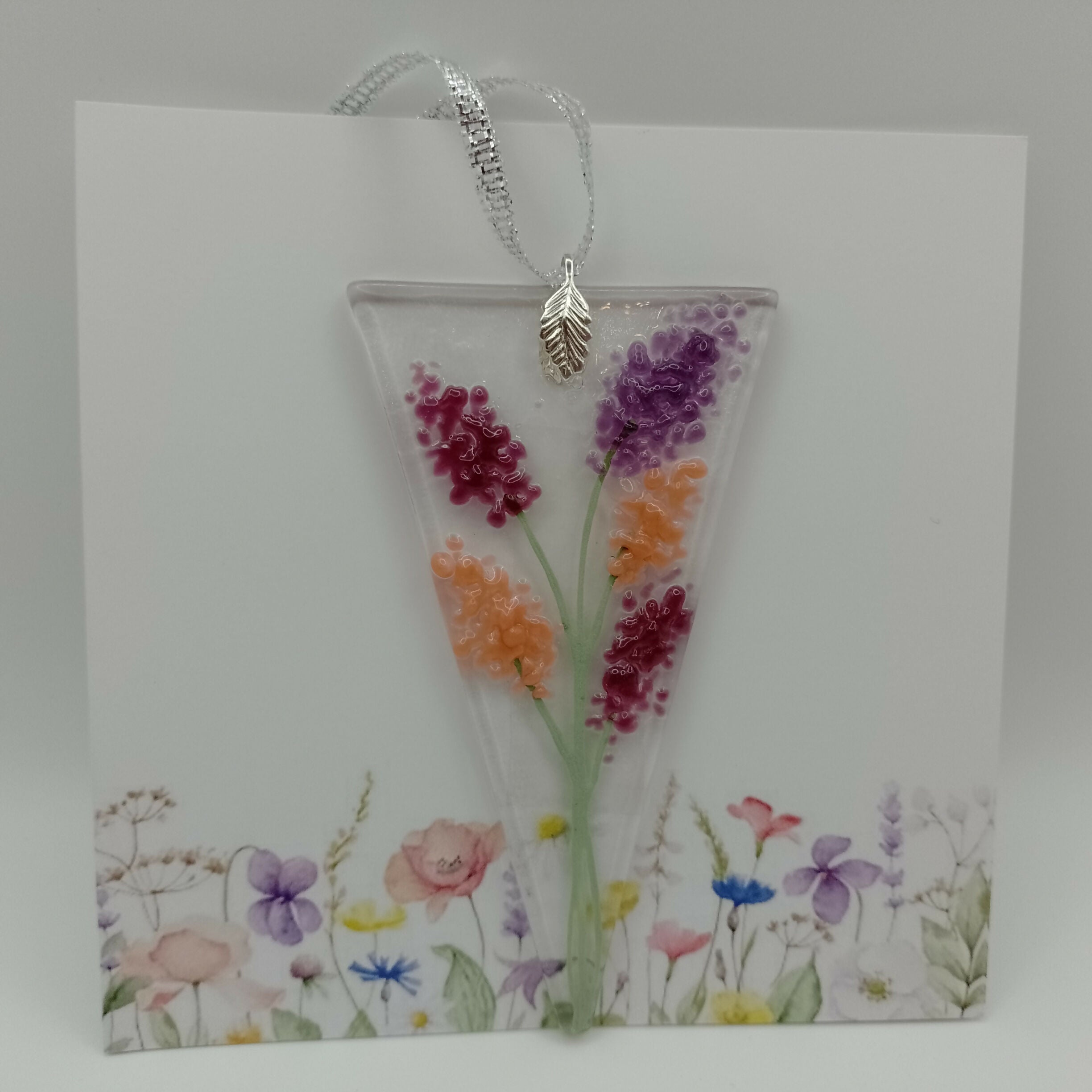 Fused Glass Card