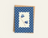 Bluebell Checkered Greetings Card