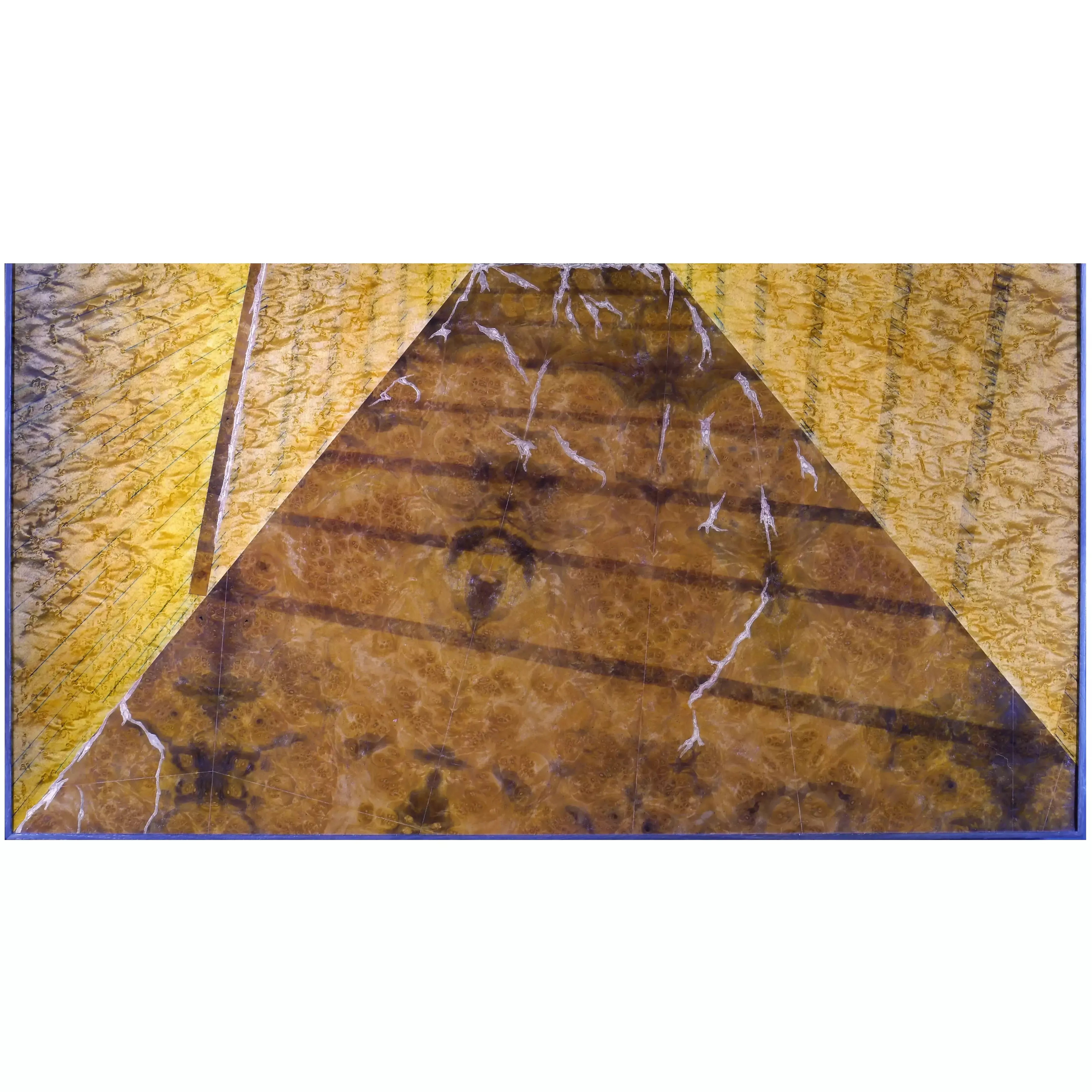 Innerysm: Inner Strength — Original Artwork (Marquetry on Panel) by Elementa Laudis