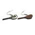 Long Tail Tit Dangle Earrings