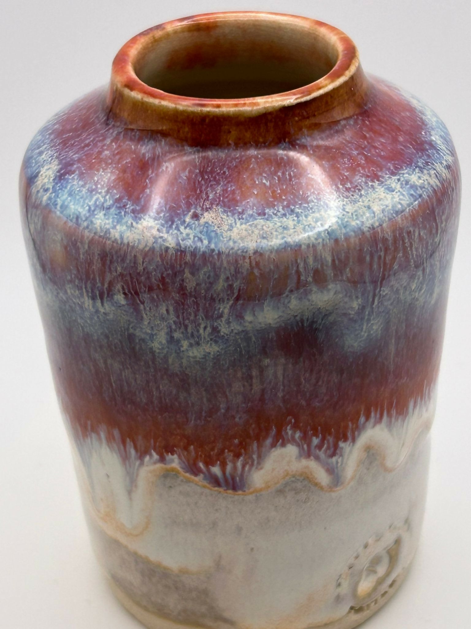 Pinky-Blue Reed Diffuser Bottles/Bud Vase