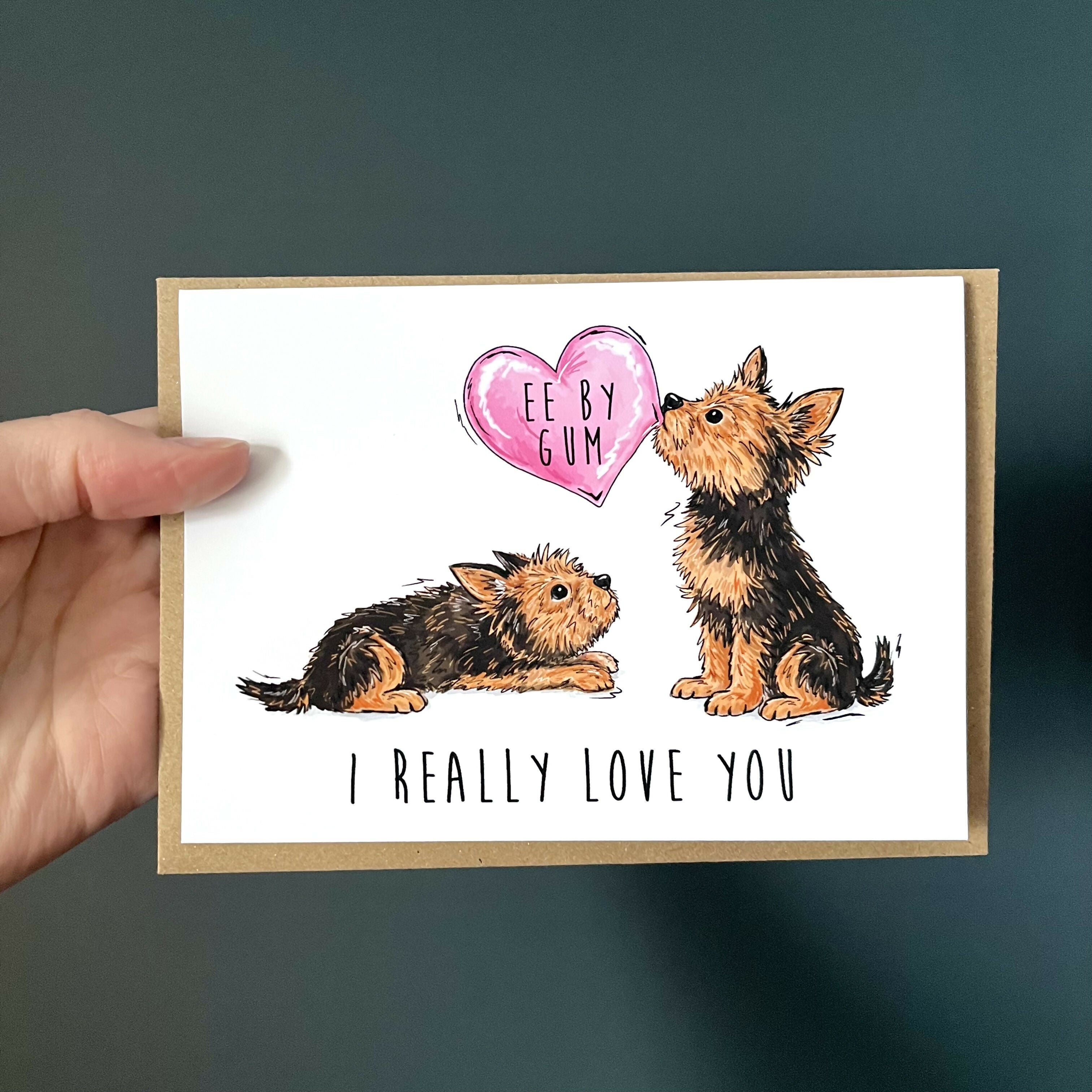 Ee By Gum Valentine’s Day Card
