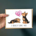 Ee By Gum Valentine’s Day Card