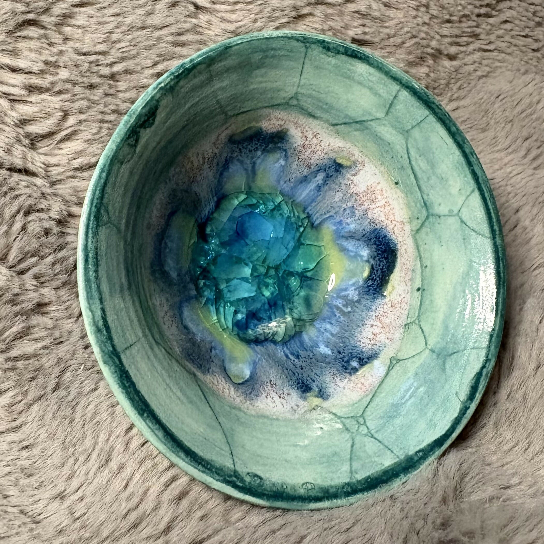 Ocean Bubbles Bowl