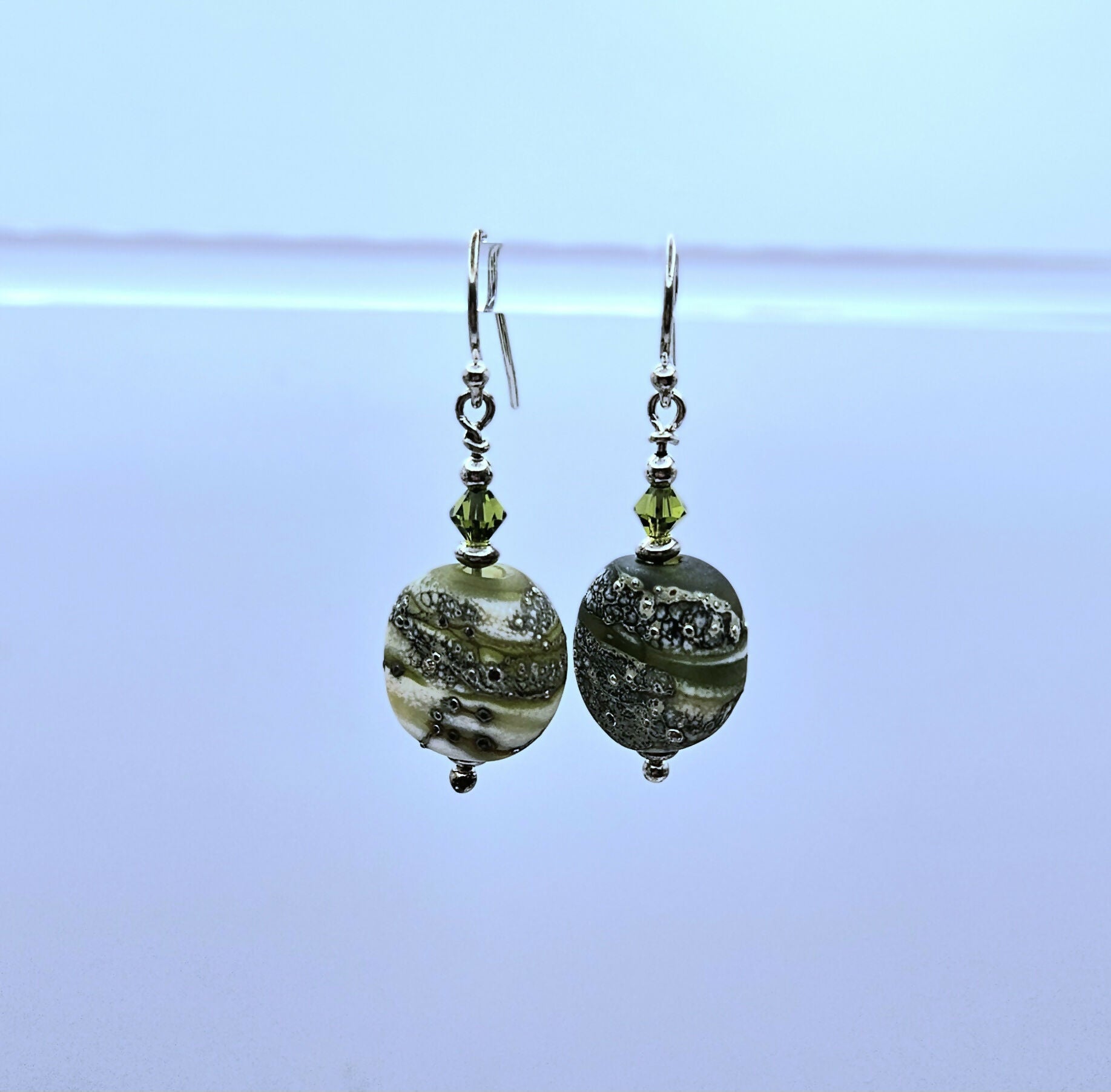 Glass Earrings
