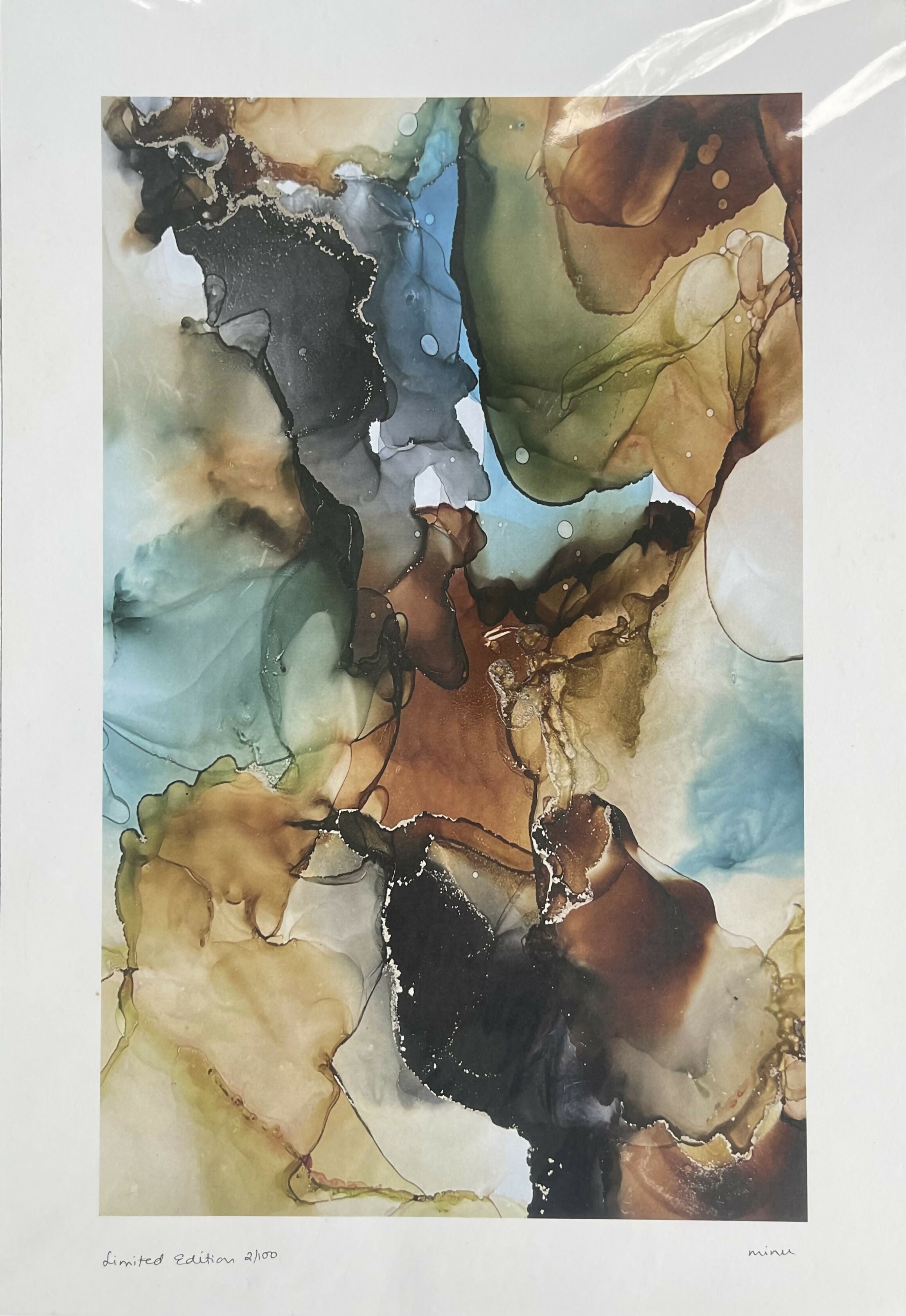 Of Lands and Lagoons - Limited Edition Print