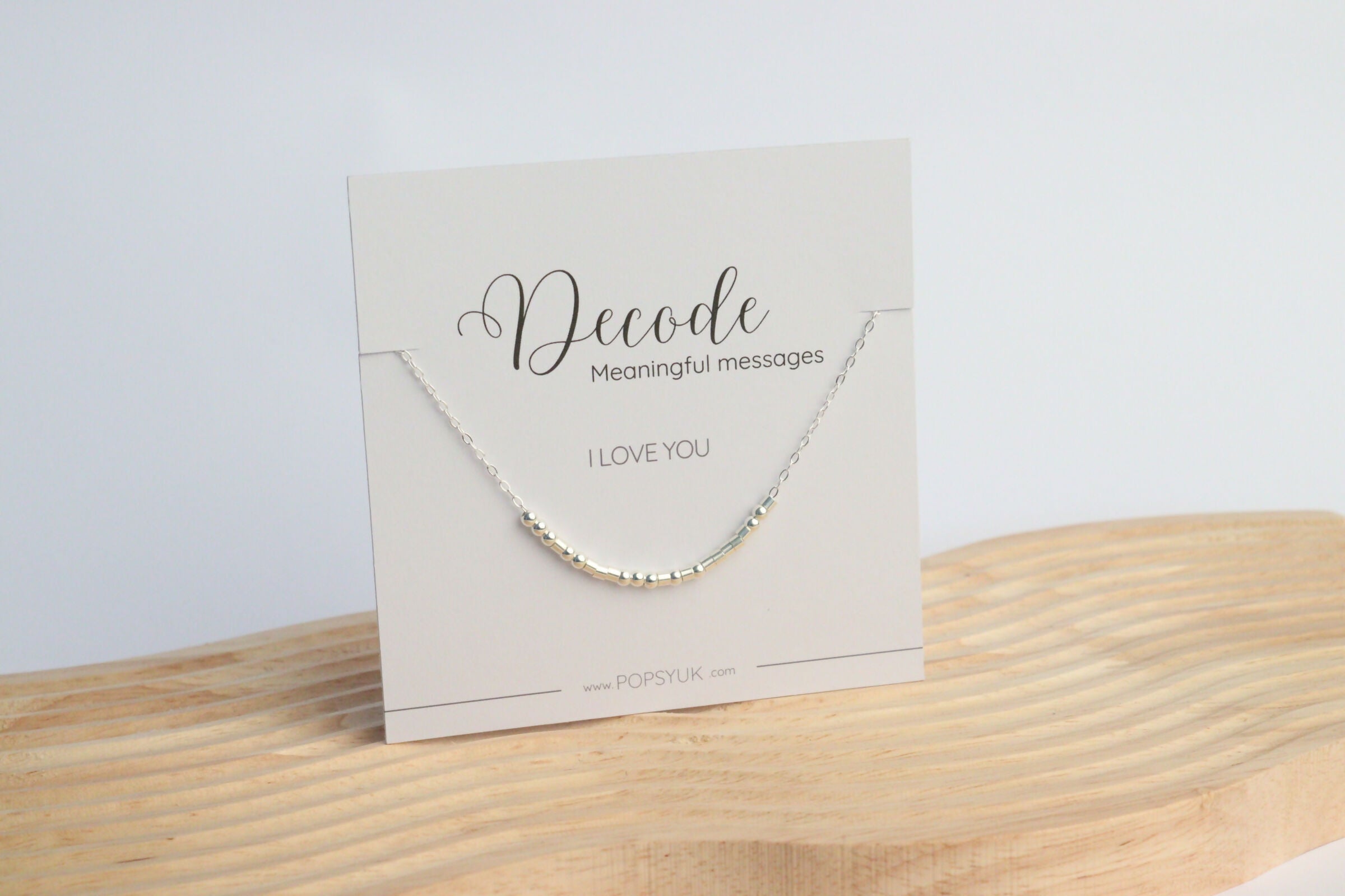 Sterling Silver Morse Code Bracelets