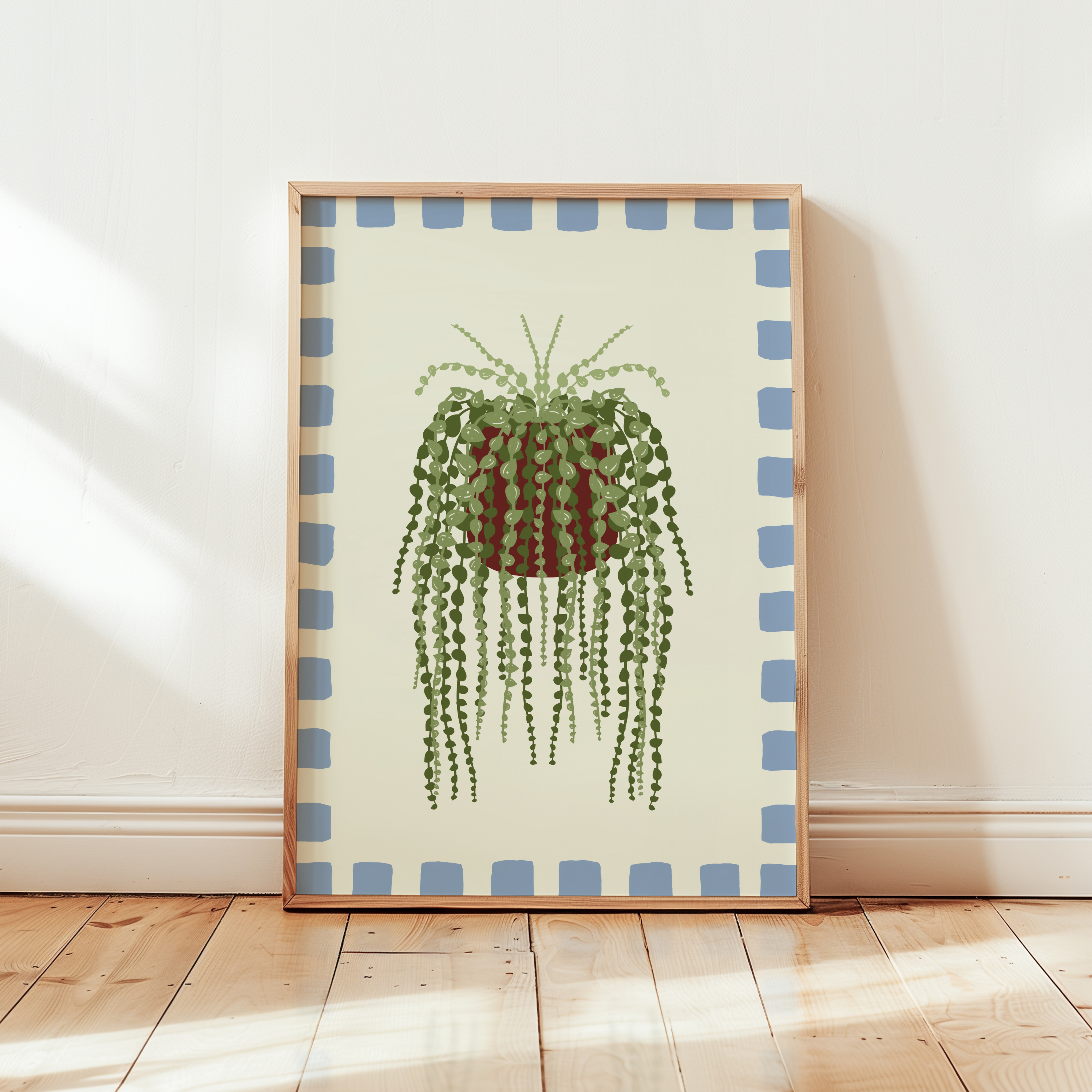 String of Pearls Print