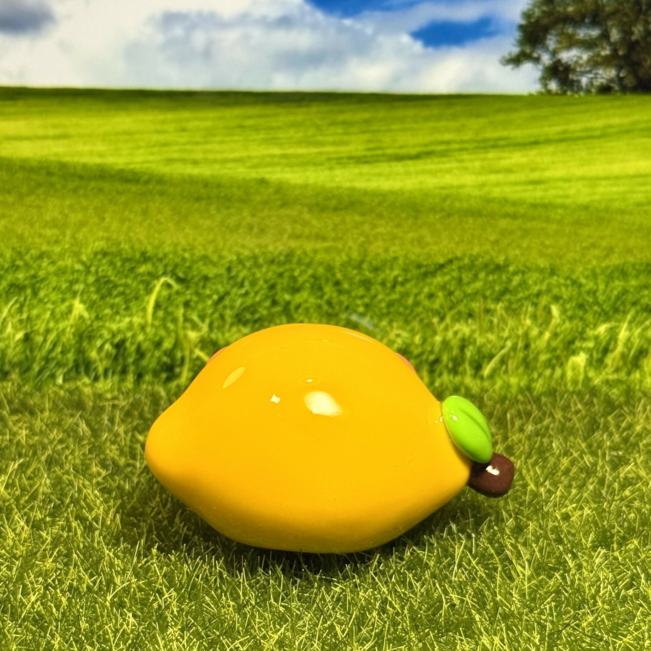 Lemon Friend Figure