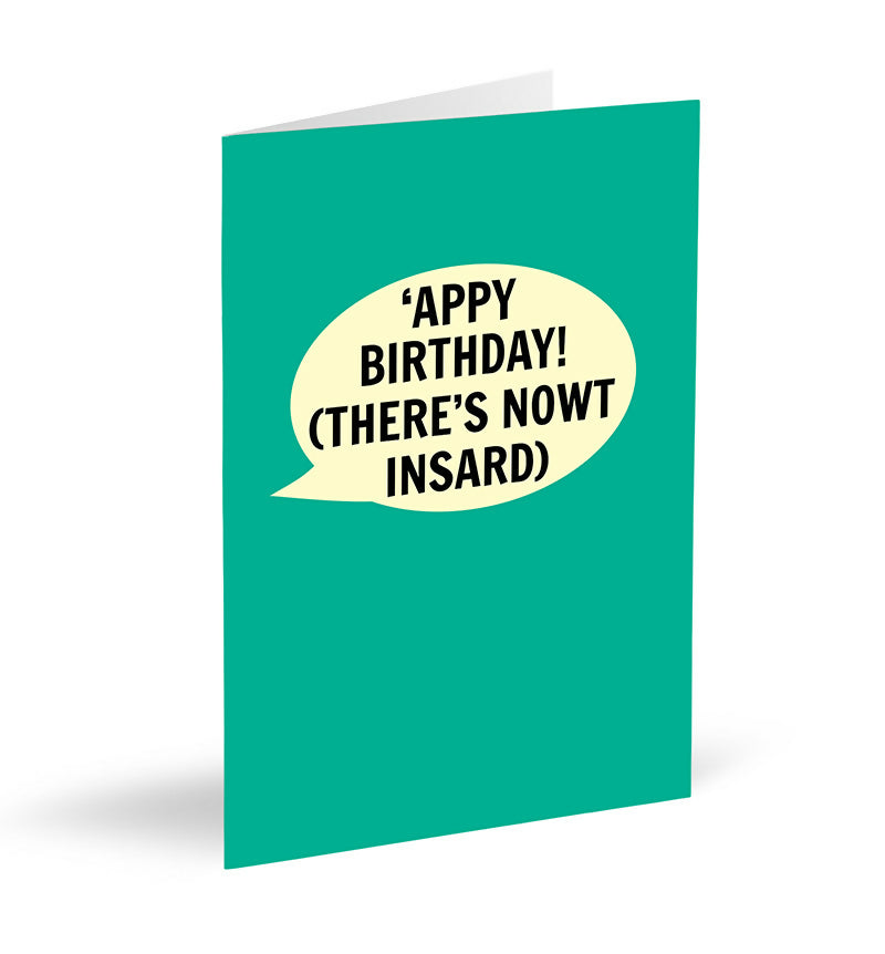 Appy-Birthday-Theres-Nowt-Insard-Card