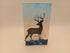 Fused Glass Stag Tealight