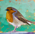 Little Robin - Original Acrylic Painting