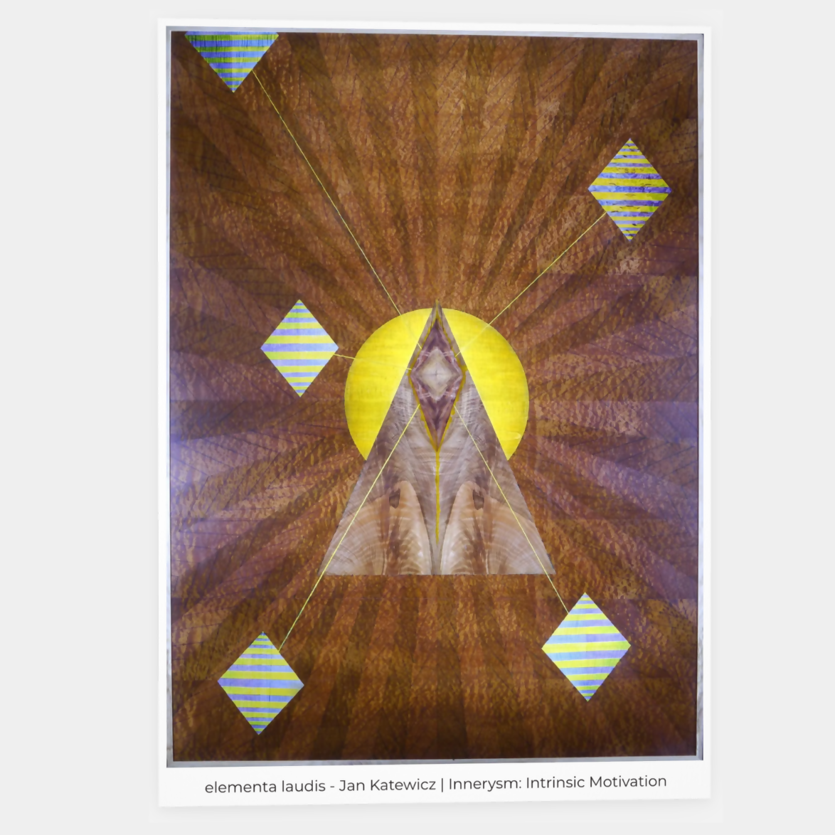 Innerysm: Intrinsic Motivation — Postcard (A6) by Elementa Laudis