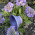 Lavender and Yellow Speckled Bowl