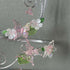 Fairy Garden Beaded Arm Cuff In Silver