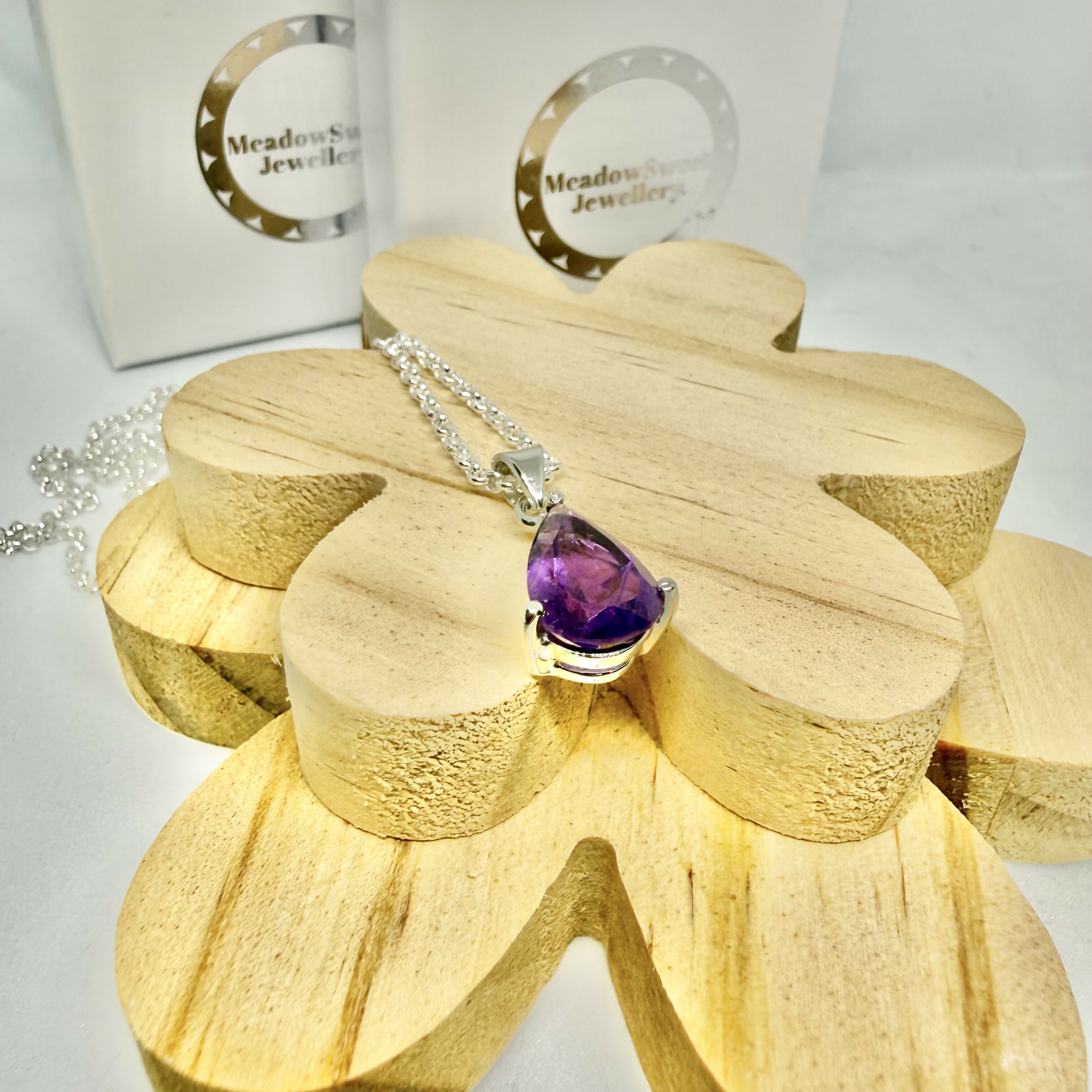 AMETHYST NECKLACE