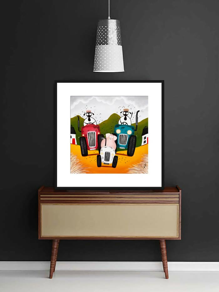 Lane Hogger | Whimsical Wall Art | Art & Soul