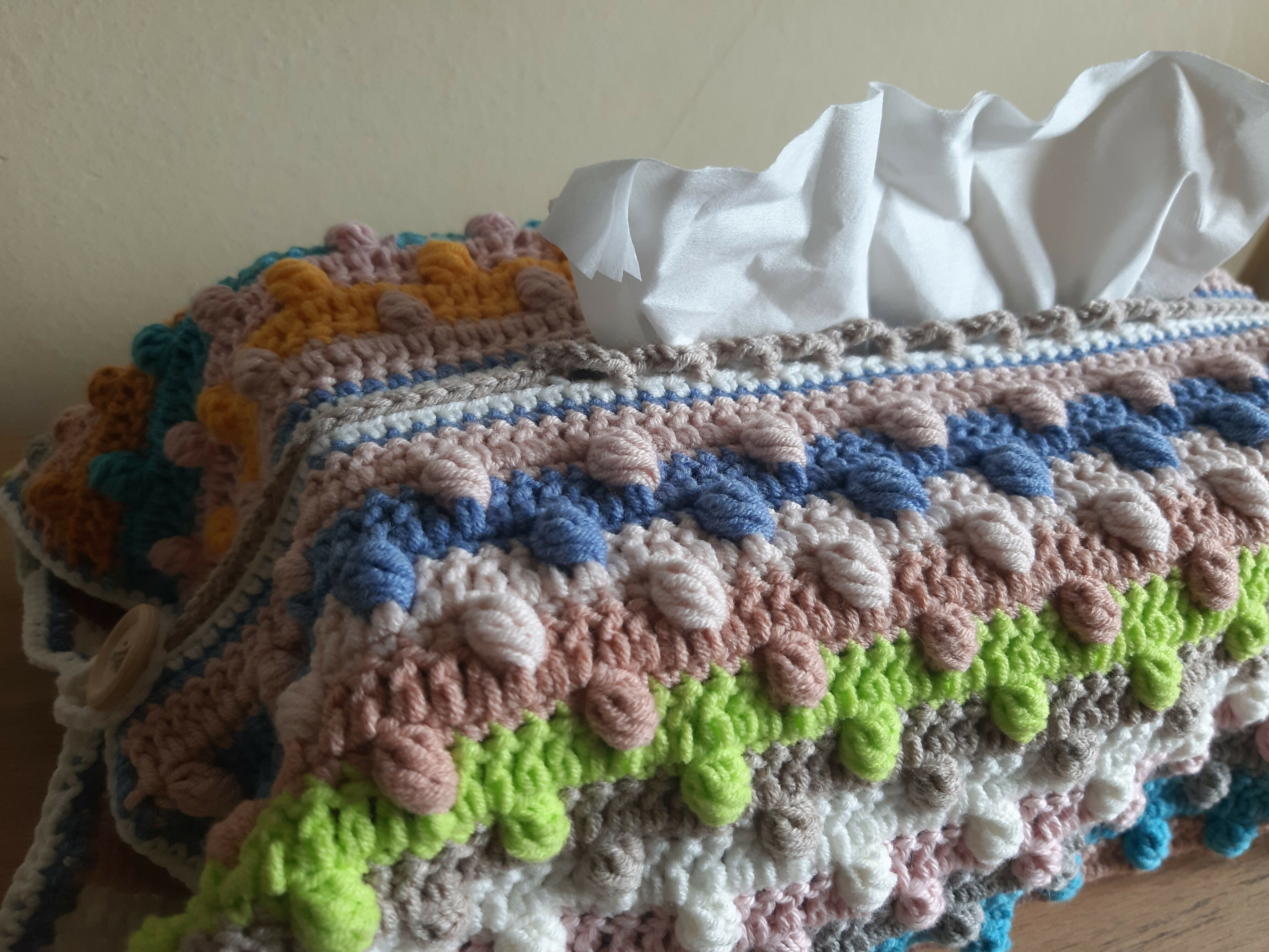 DOTs-DOTs Box Tissue Cover (Large)