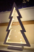 Wooden Christmas Tree Decoration