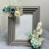 Preserved Flower Photo Frame