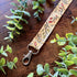 Parchment Leaves Lanyard