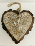 Hand Painted Heart (Medium)