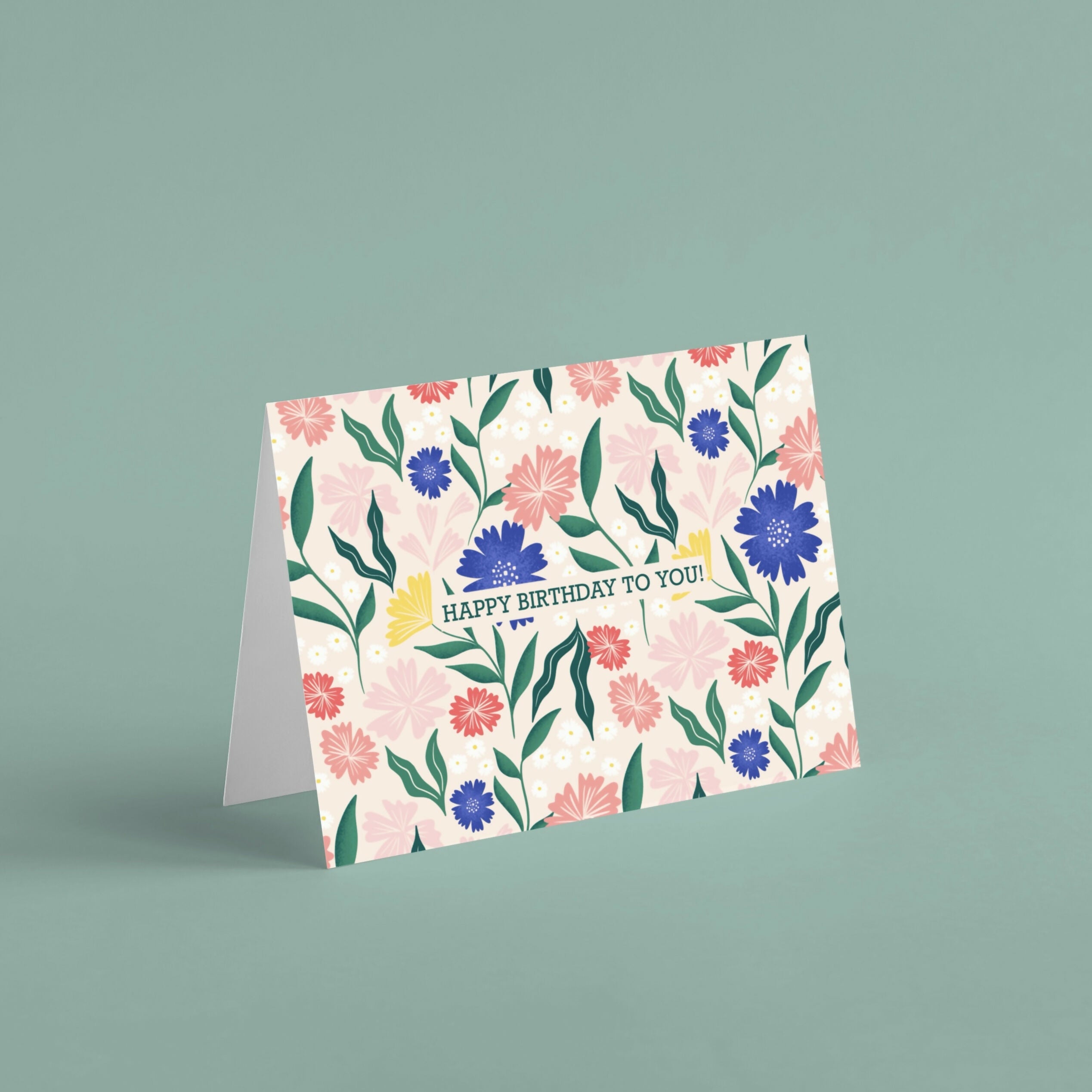Happy Birthday to You Card