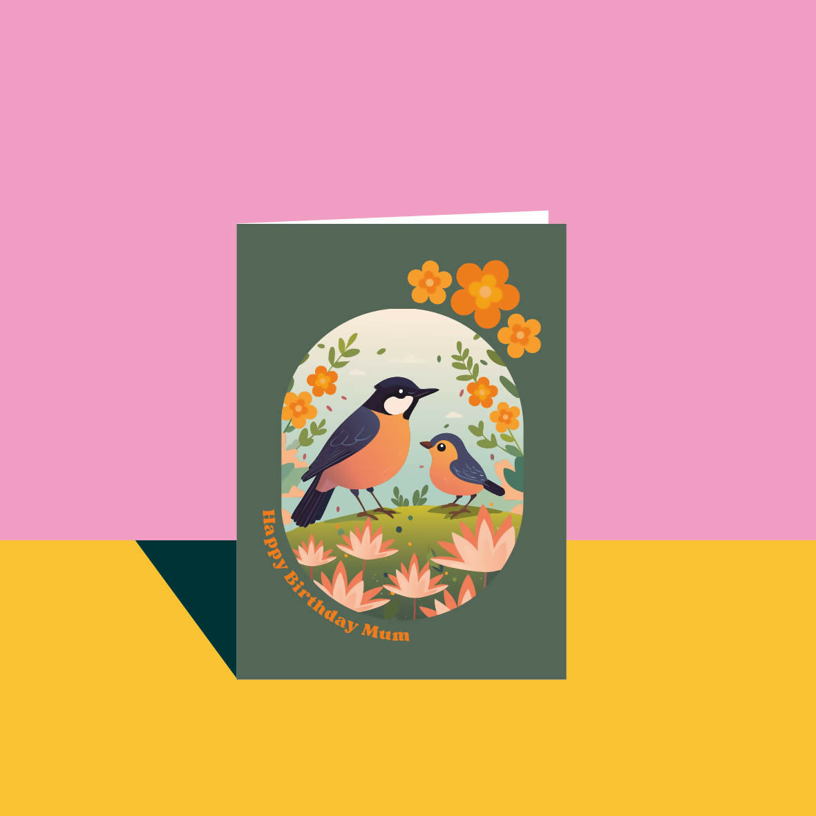 Mum Birthday Card