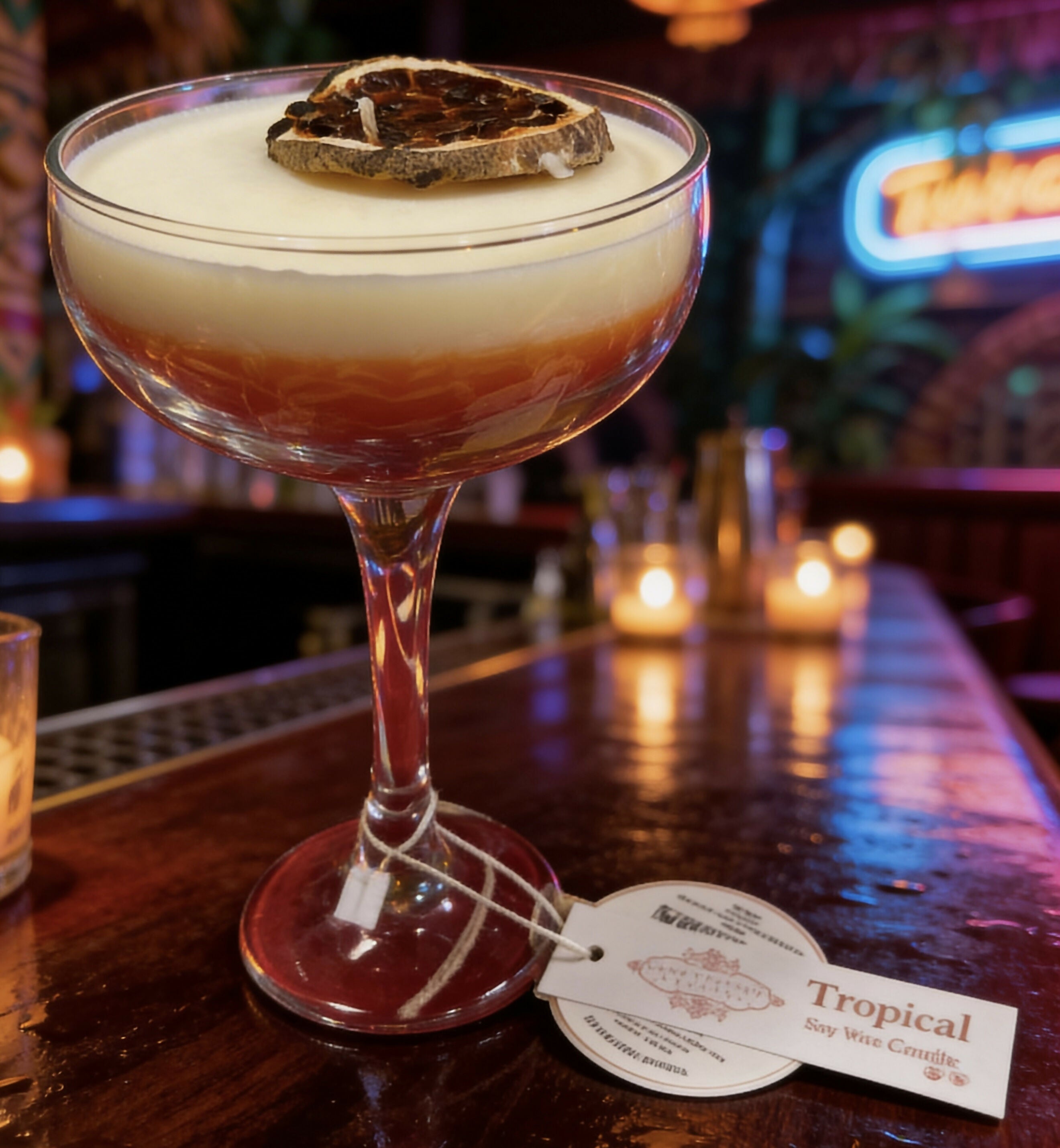 Pornstar Martini Candle