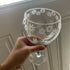 Etched Gin Glass