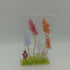 Fused Glass Flower Tealight Holder