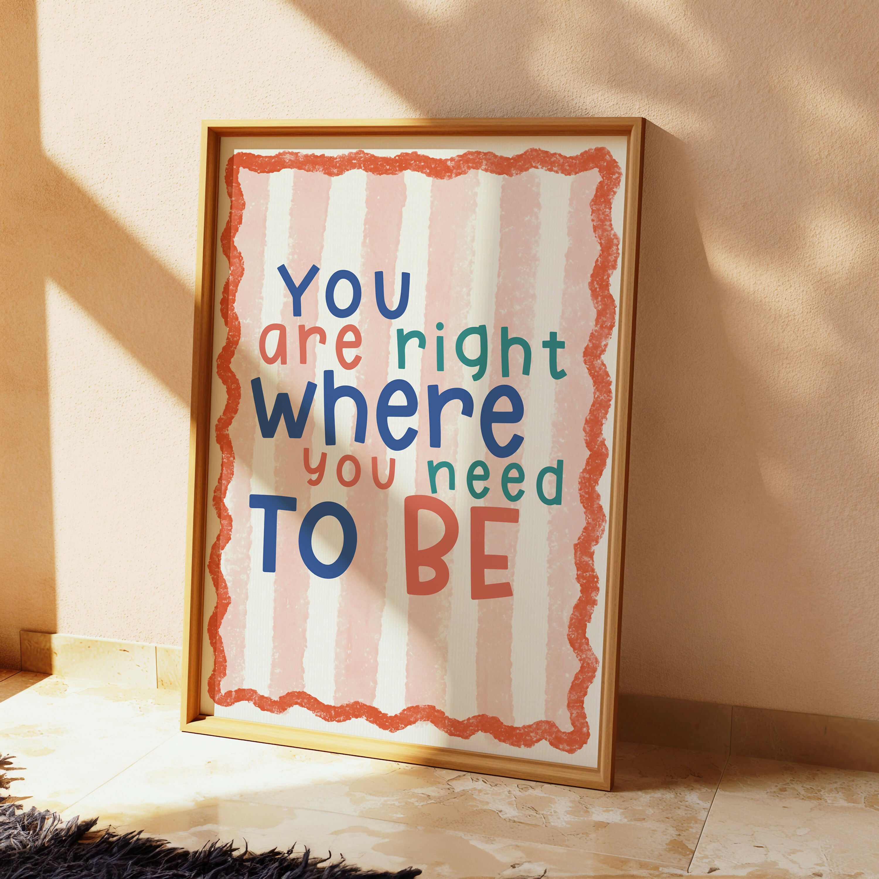 INSPIRATIONAL AFFIRMATION WALL ART PRINT