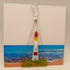 Fused Glass Lighthouse Card