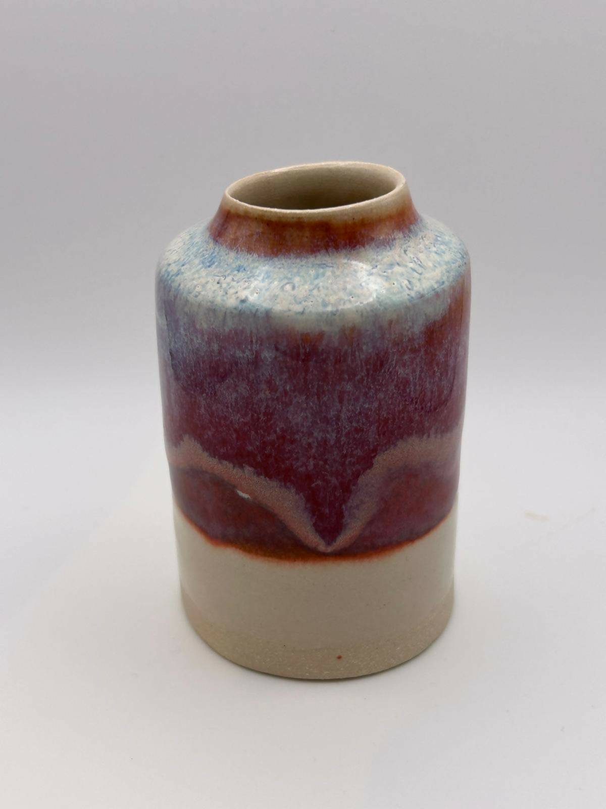 Drippy Glazed Reed Diffuser Bottle/Bud Vase