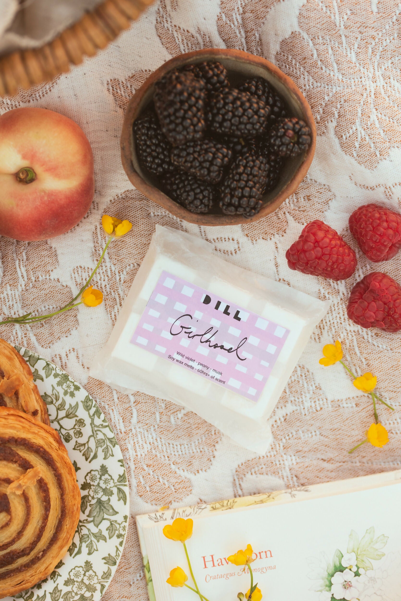 Girlhood- Soy Wax Melt Snap Bar