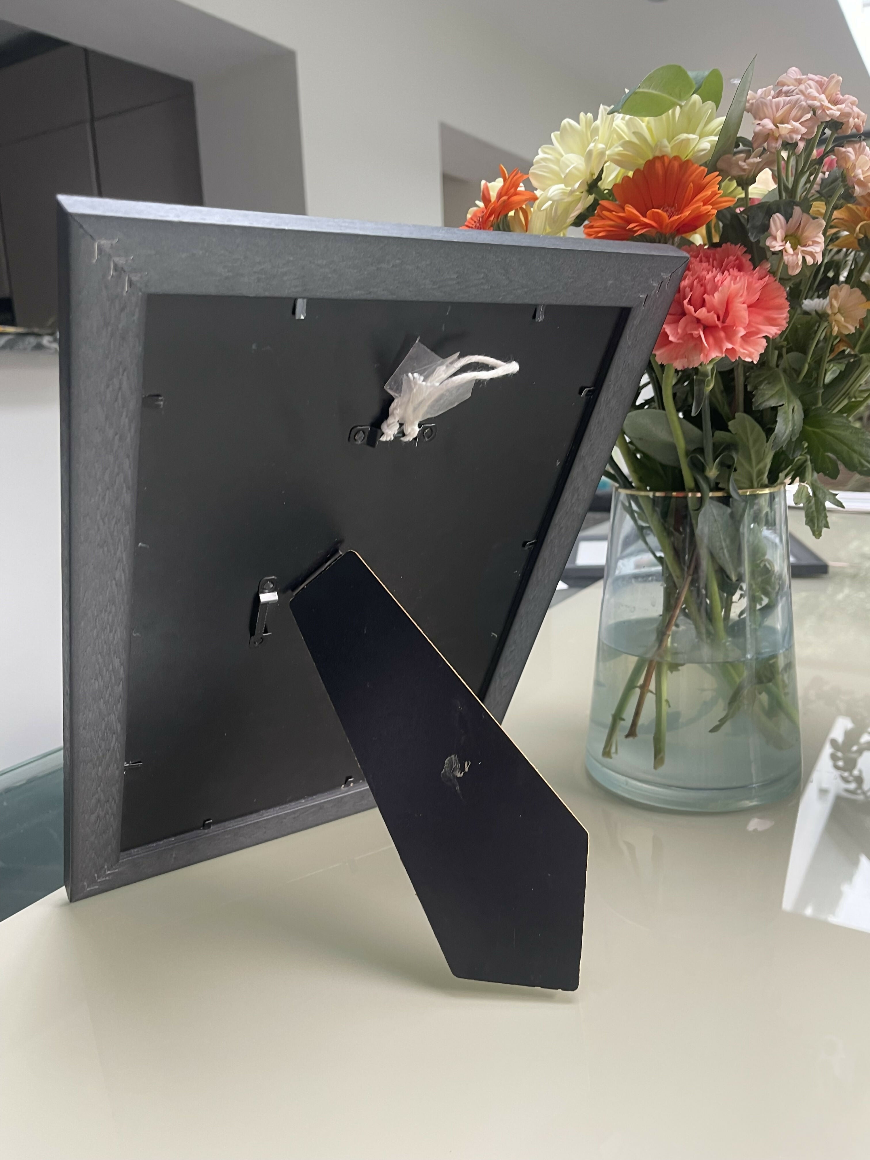 Rocks and Roses - Original Painting