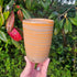 Orange Stoneware Tumbler
