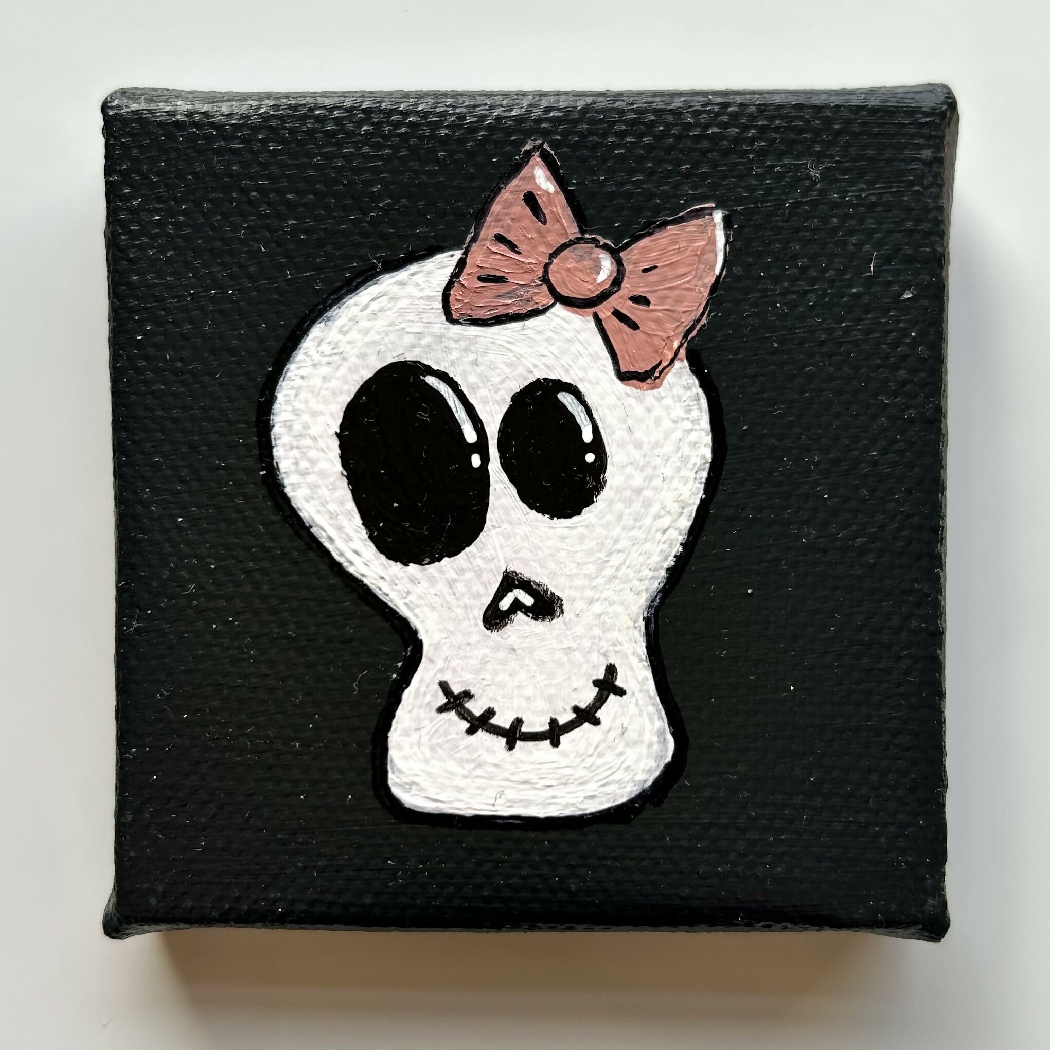 Monster Mini Canvases Original Artwork