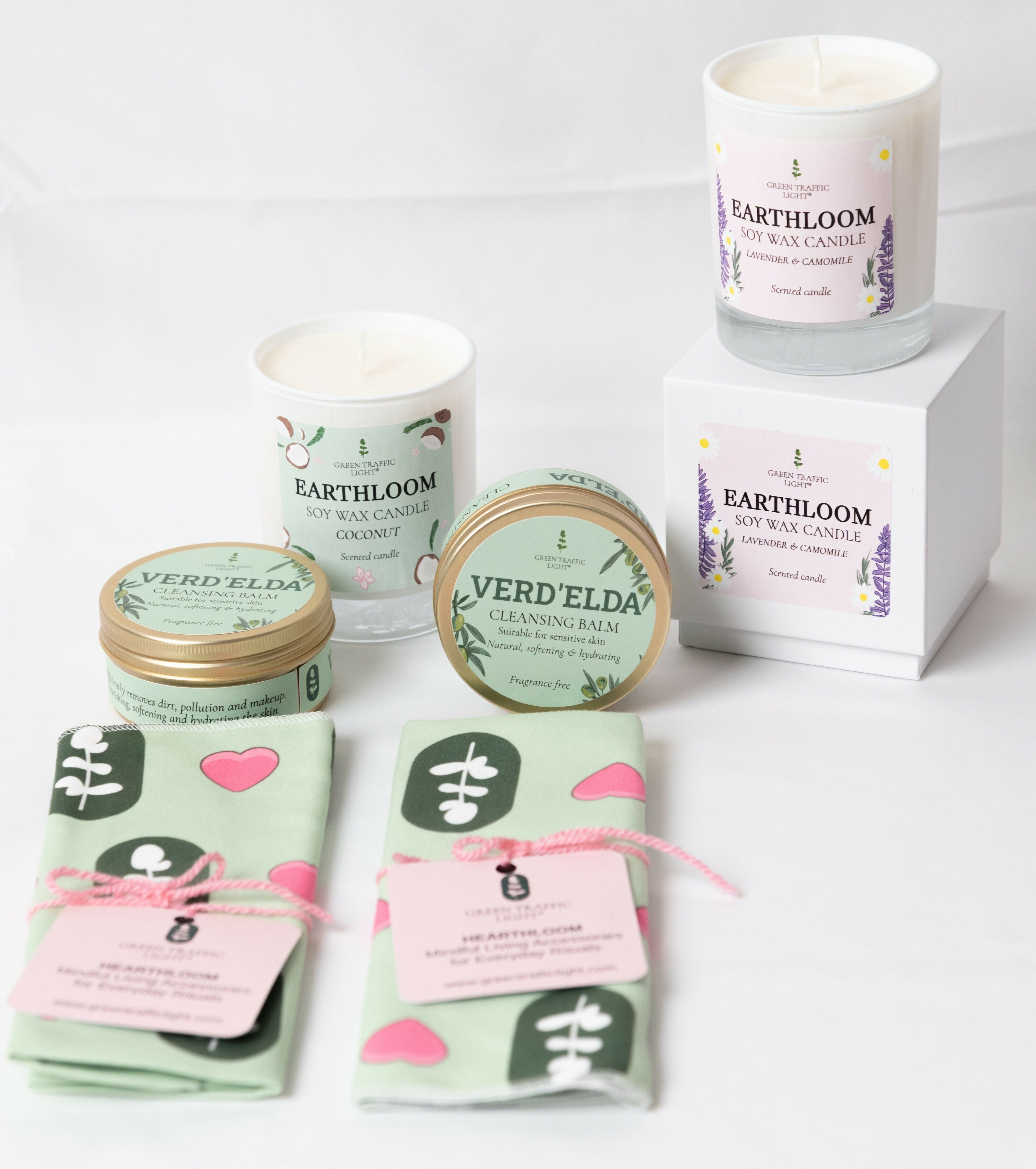 Self-Care Essentials Kit By Green Traffic Light® – Mindful Living Accessories For Everyday Rituals