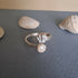 Handmade Adjustable Mother of Pearl And Silver Size Q