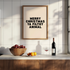 MERRY CHRISTMAS YA FILTHY ANIMAL WALL ART PRINT