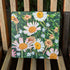 Daisies - Mixed Media Mini Panel