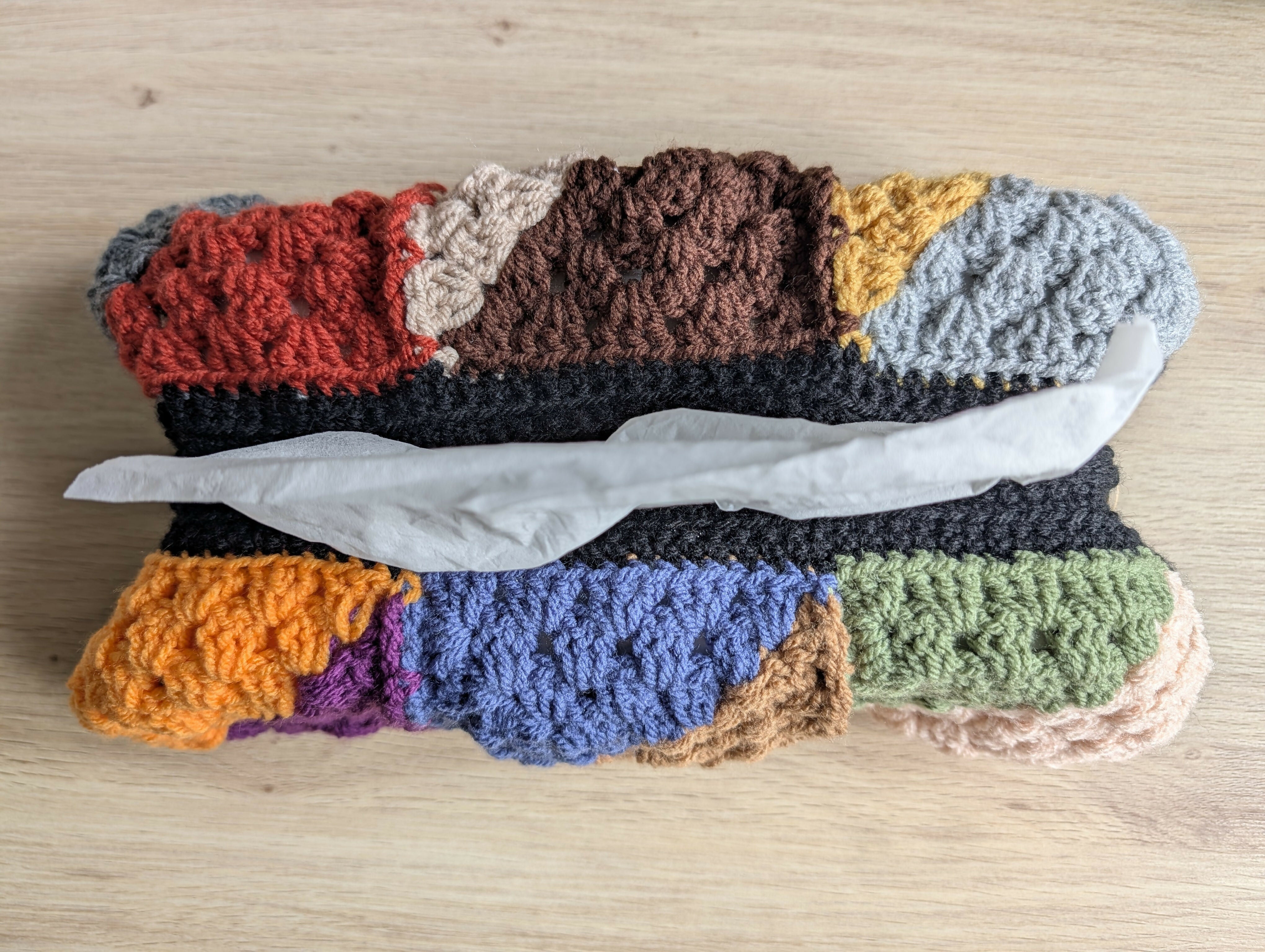 Box Tissue Cover (Large)